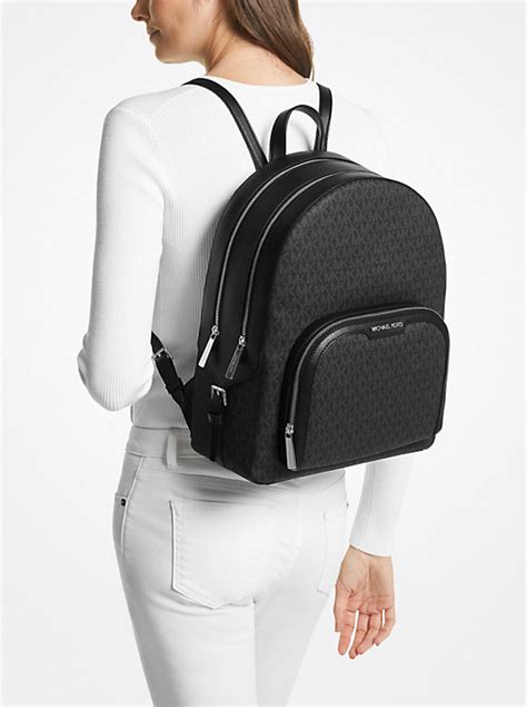 michael kors large backpack outlet|michael kors jaycee backpack large.